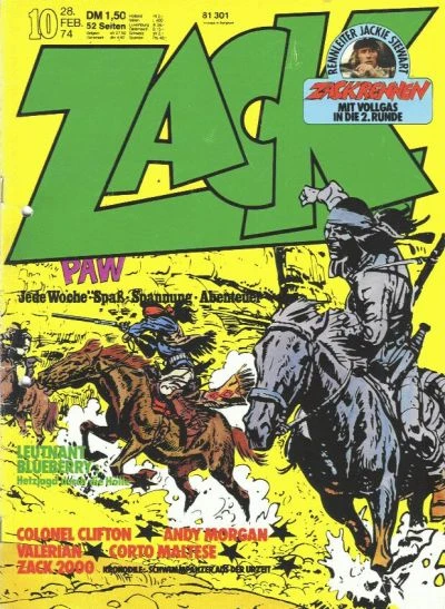 Cover of Issue #197410