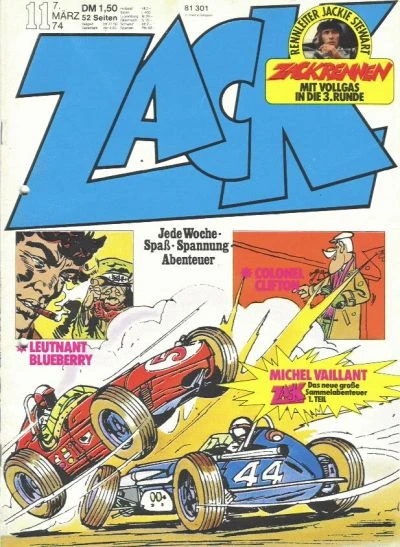 Cover of Issue #197411