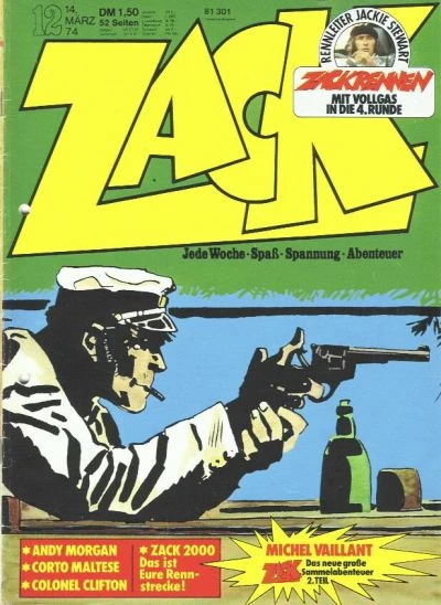 Cover of Issue #197412
