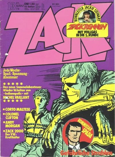 Cover of Issue #197413