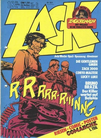 Cover of Issue #197418