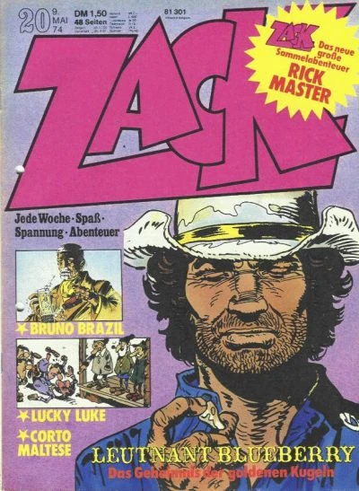 Cover of Issue #197420
