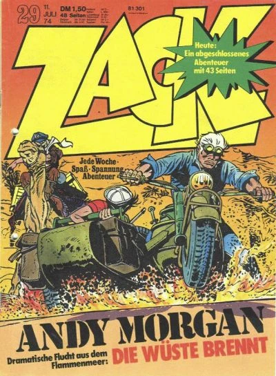 Cover of Issue #197429