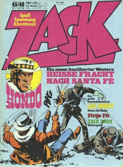 Cover of Issue #197445.46