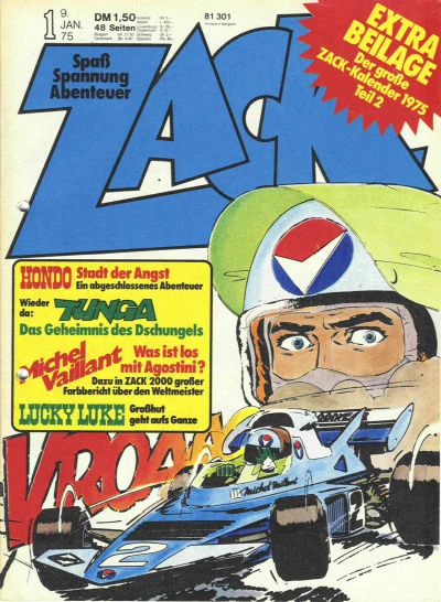 Cover of Issue #197501