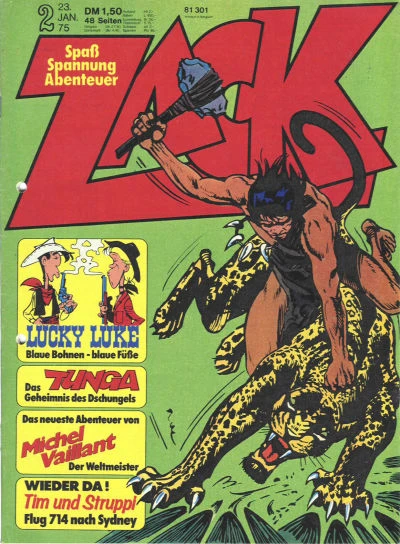 Cover of Issue #197502