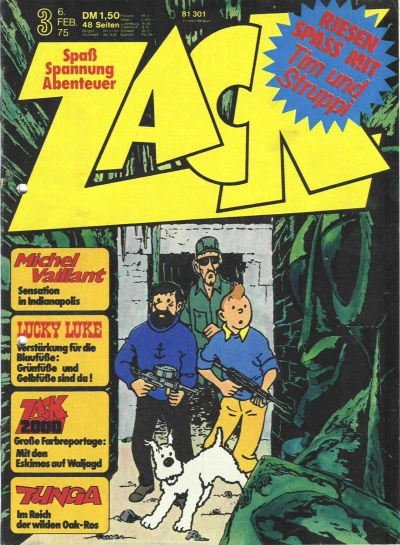 Cover of Issue #197503