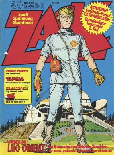 Cover of Issue #197504
