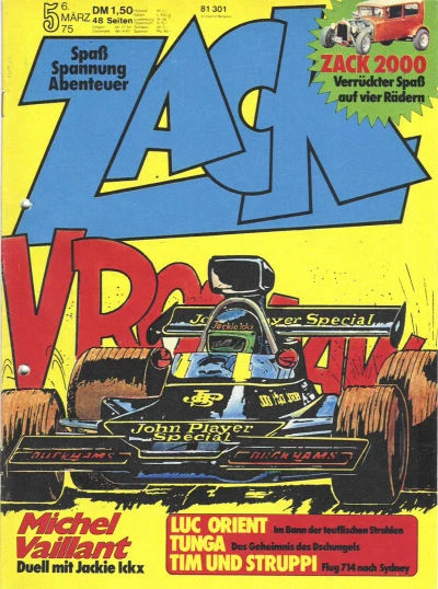 Cover of Issue #197505