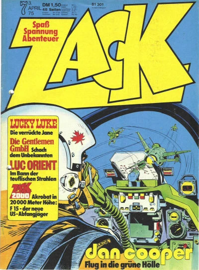 Cover of Issue #197507