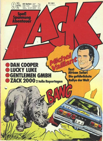Cover of Issue #197509