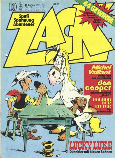 Cover of Issue #197510