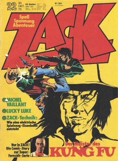 Cover of Kung Fu