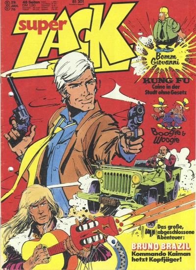 Cover of Issue #197603