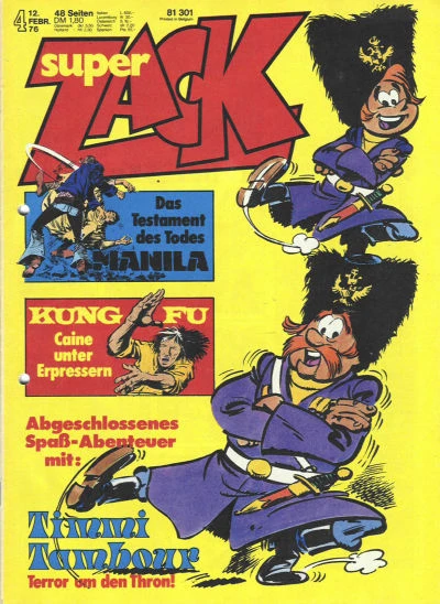 Cover of Issue #197604