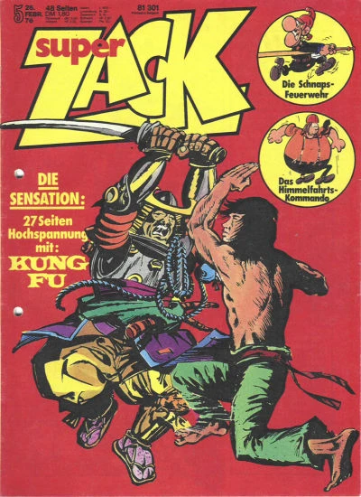 Cover of Issue #197605