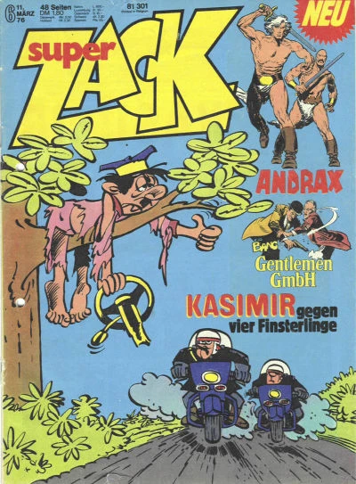 Cover of Issue #197606