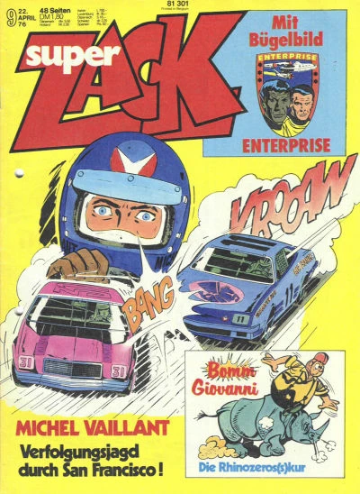 Cover of Issue #197609