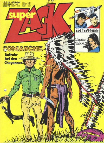 Cover of Comanche