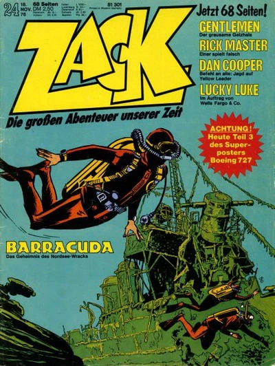 Cover of Barracuda
