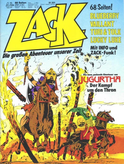 Cover of Jugurtha