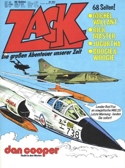 Cover of Issue #197705