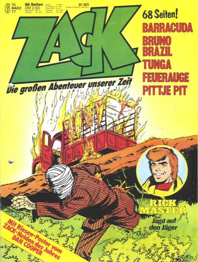 Cover of Issue #197706