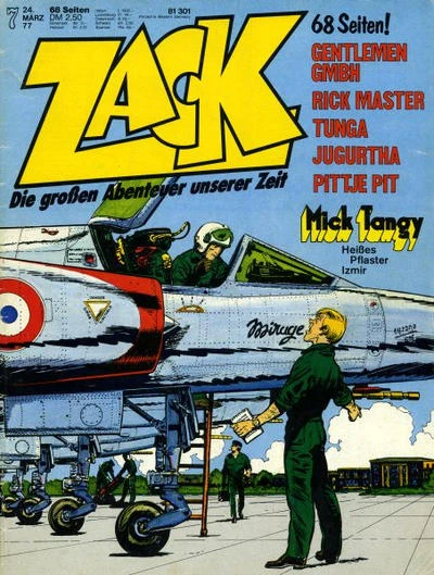 Cover of Issue #197707