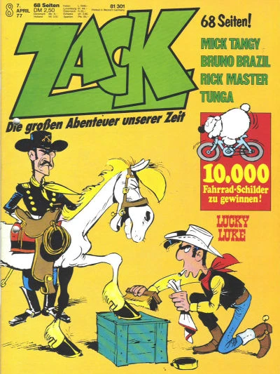 Cover of Issue #197708