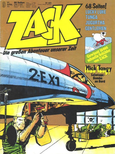 Cover of Issue #197709