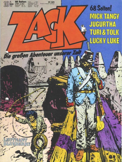 Cover of Issue #197710
