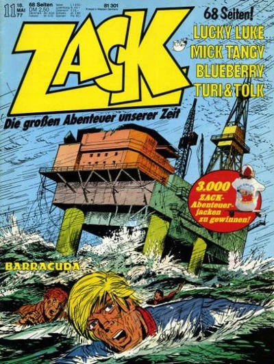 Cover of Issue #197711