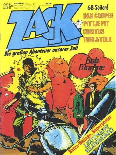 Cover of Issue #197712