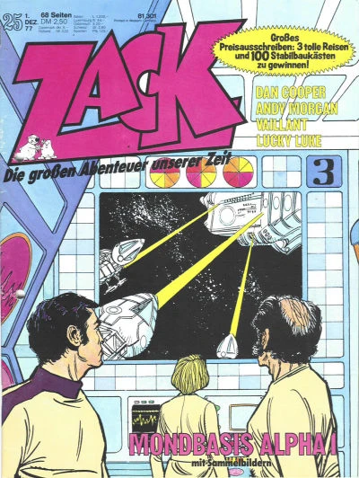 Cover of Mondbasis Alpha I