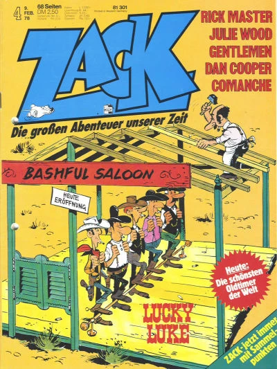 Cover of Lucky Luke