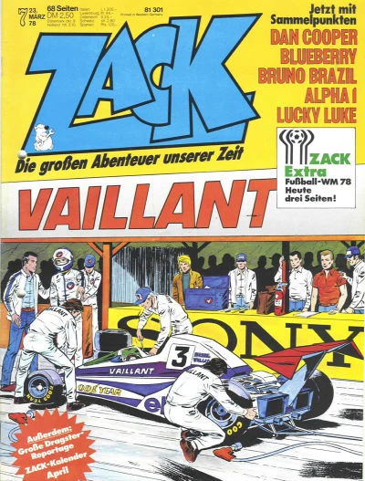 Cover of Vaillant