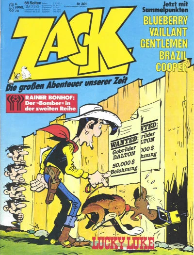 Cover of Lucky Luke