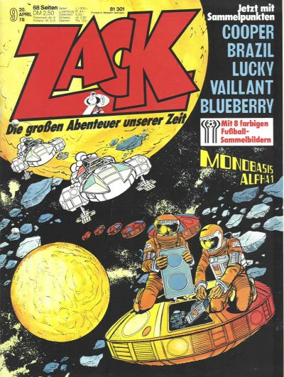 Cover of Mondbasis Alpha1