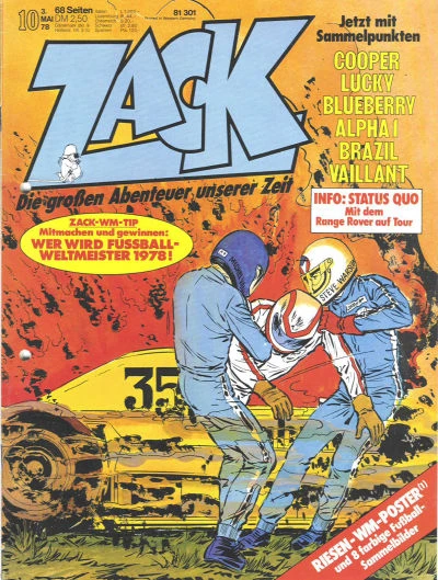 Cover of Issue #197810
