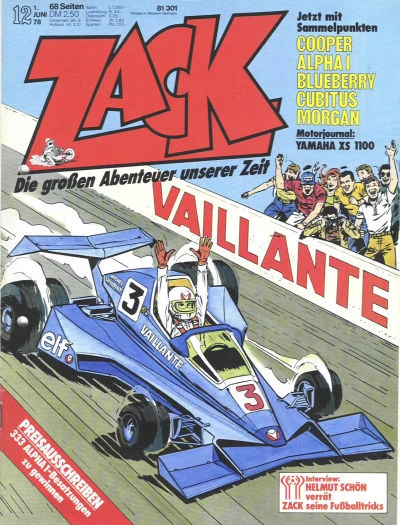Cover of Vaillante