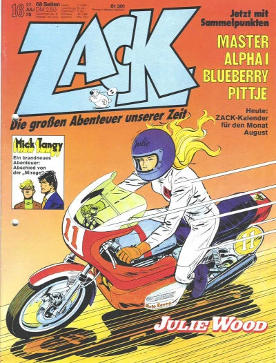Cover of Julie Wood