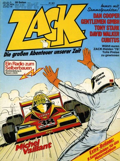 Cover of Michel Vaillant
