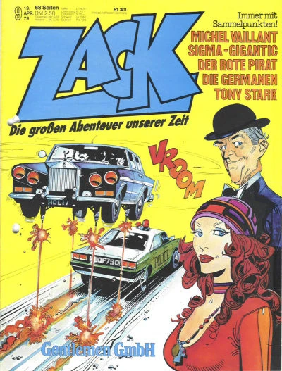 Cover of Gentleman GmbH