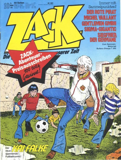 Cover of Kai Falke