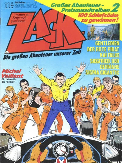 Cover of Michel Vaillant