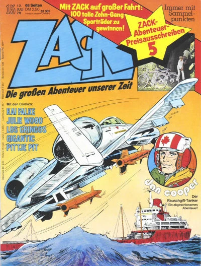 Cover of Dan Cooper