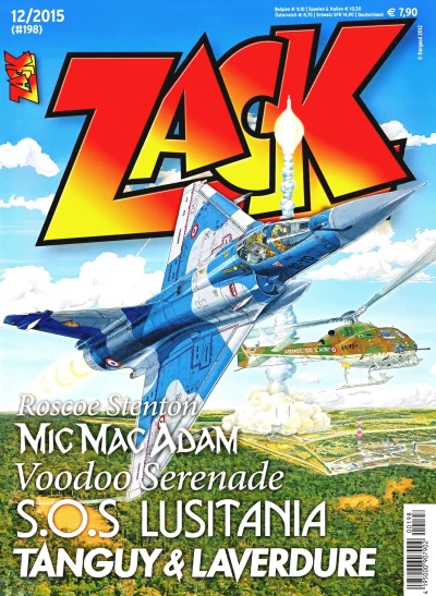 Cover of Tanguy & Laverdure