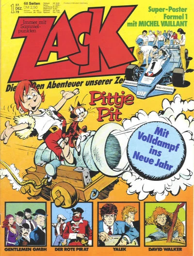Cover of Issue #198001