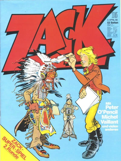 Cover of Issue #198015