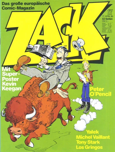Cover of Issue #198017